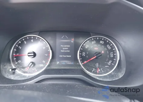 2022 Toyota Rav4 Xle from USA, damaged, VIN 2T3P1RFV5NW313390